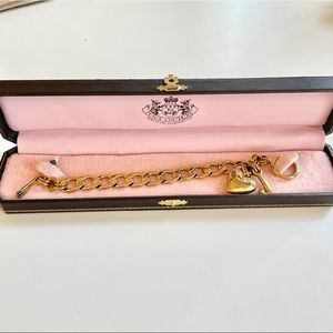 Juicy Couture Gold J Chain